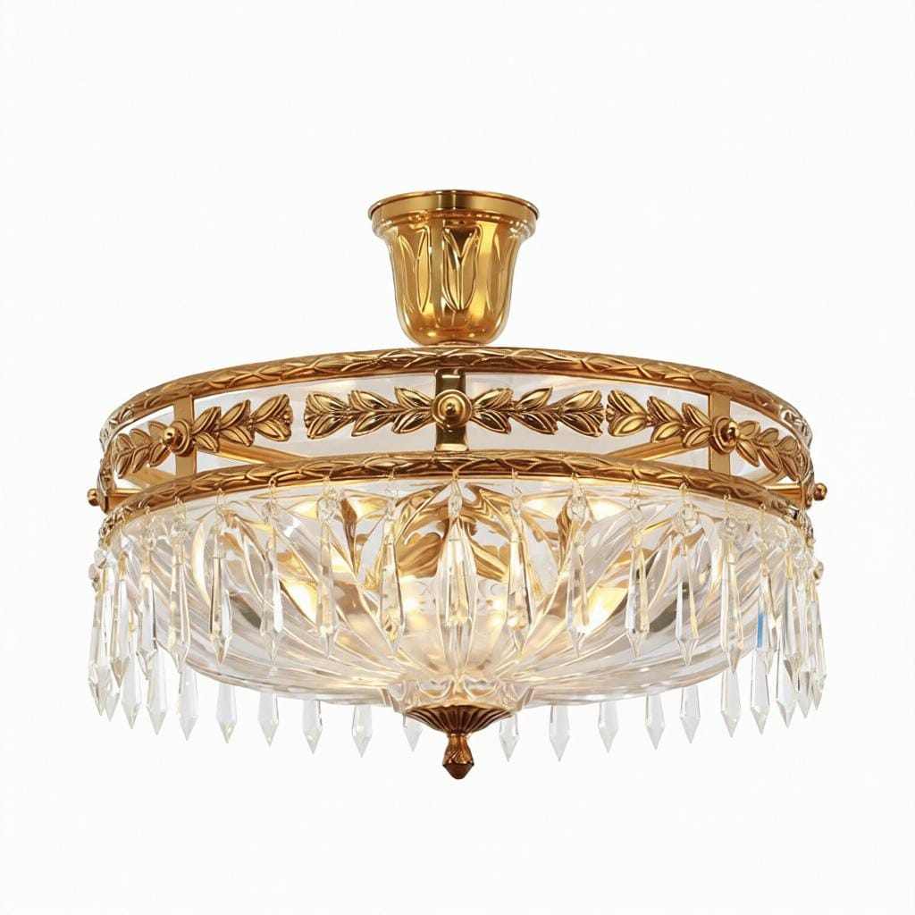 Orvanor | Semi Flush Mounted Light - Detail View #6 | HomeCartel