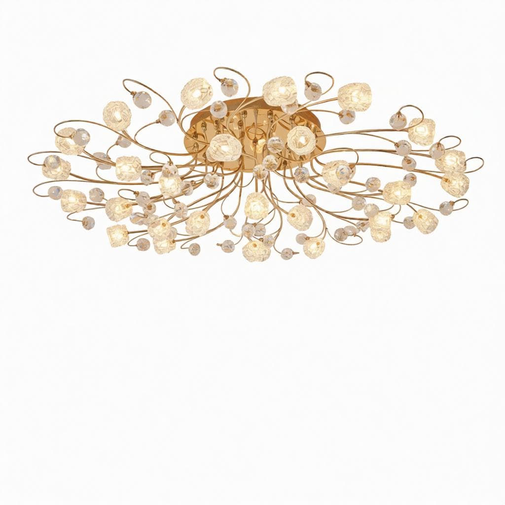 Corvena | Semi Flush Mounted Light - Detail View #10 | HomeCartel
