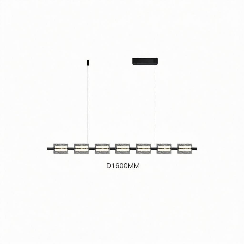 Archaga | Linear Chandelier - Detail View #8 | HomeCartel