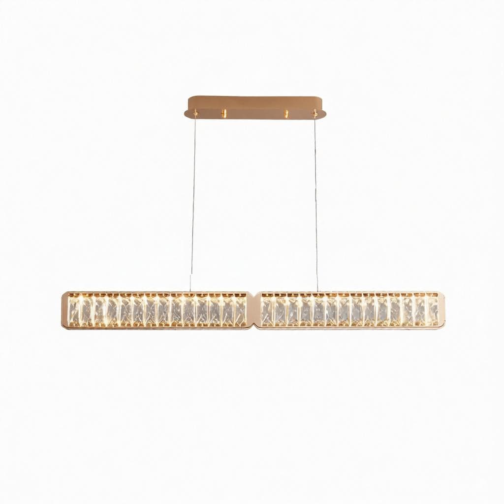 Jolund | Linear Chandelier - Detail View #4 | HomeCartel