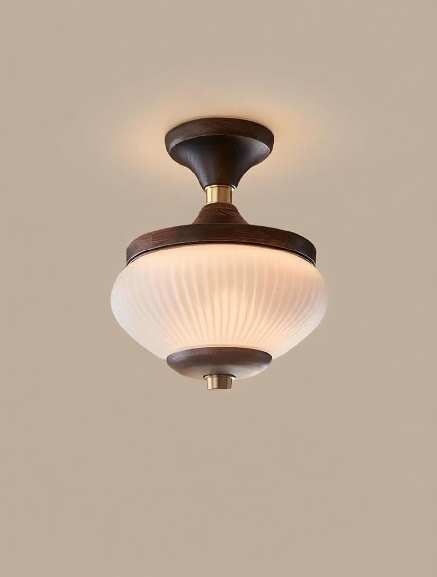 Quellen | Semi Flush Mounted Light - Detail View #2 | HomeCartel