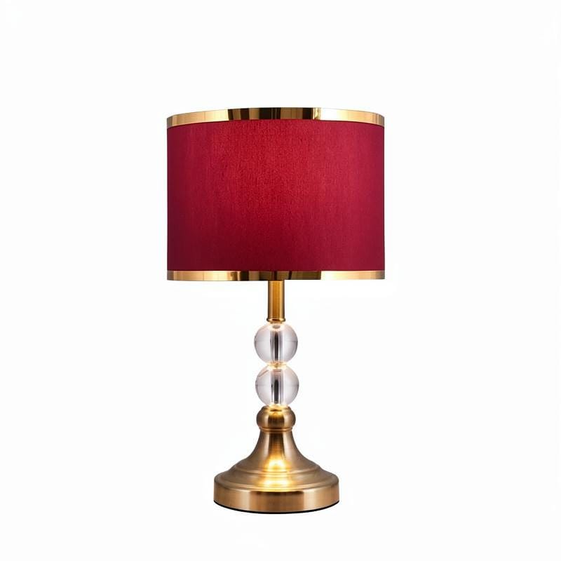 Ladha | Shaded Table Lamp - Detail View #4 | HomeCartel