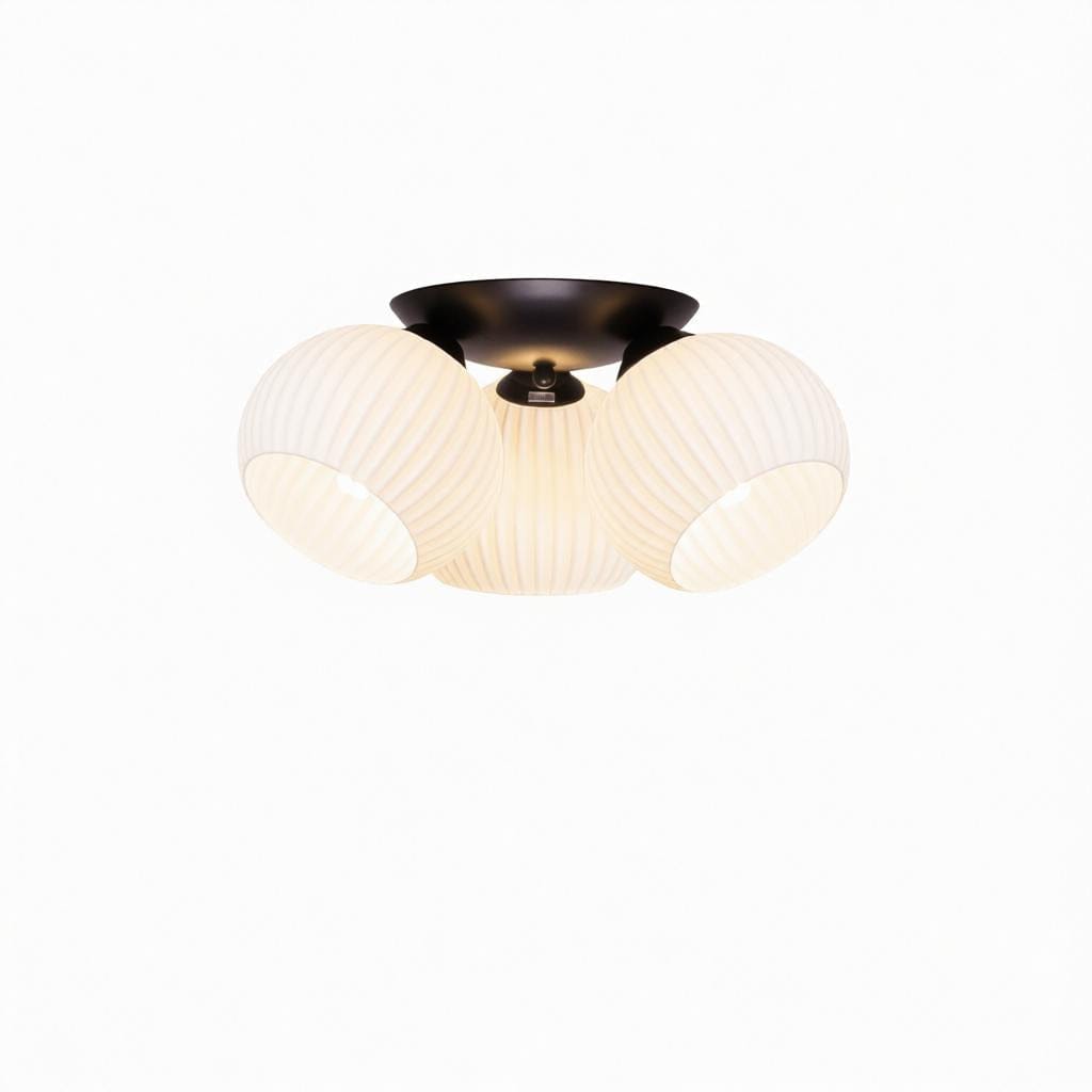 Portwen Deux | Semi Flush Mounted Light - Detail View #8 | HomeCartel