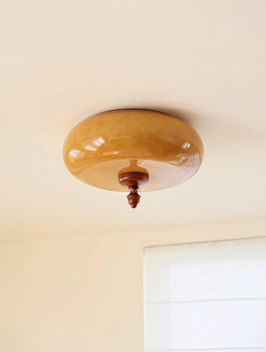 Thrivaine I Retro Ceiling Mounted Light - Detail View #3 | HomeCartel
