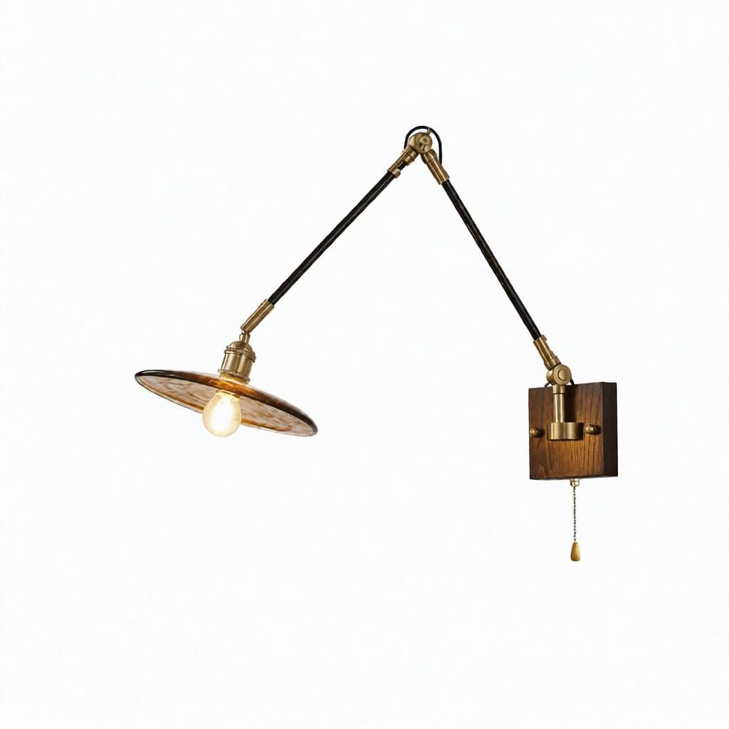 Kaloura Deux | Wall Light Swing Arm - Detail View #7 | HomeCartel