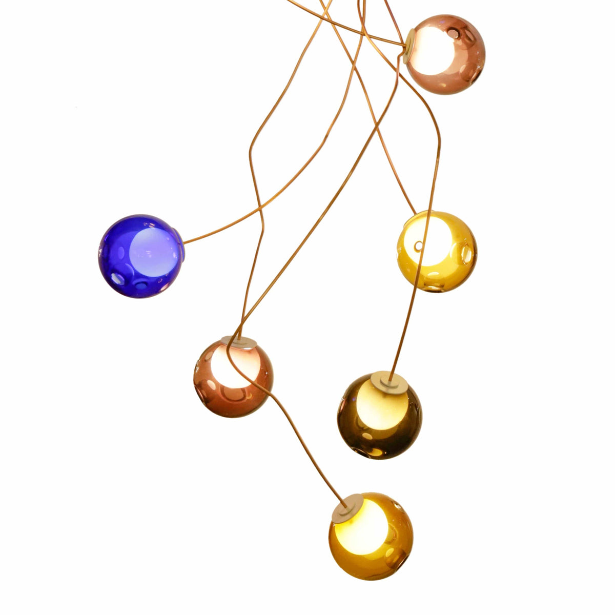Braulia | Modern Cluster Chandelier - Detail View #7 | HomeCartel