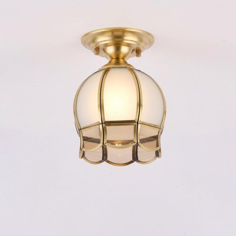 Calanthiel | Semi Flush Mounted Light - Detail View #2 | HomeCartel