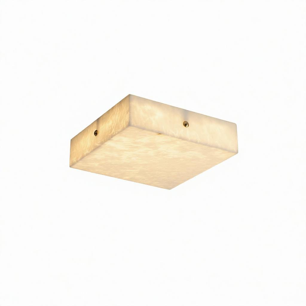 Elnelira | Alabaster Ceiling Mounted Light - Detail View #5 | HomeCartel