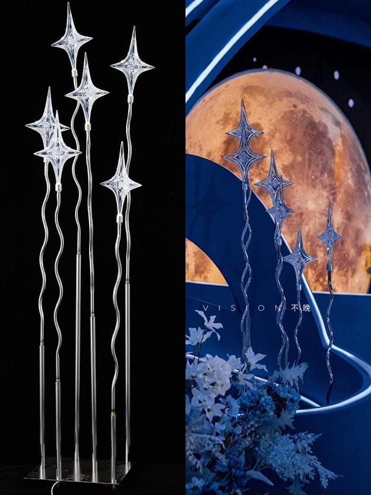 Orreneth I Crystal Floor Lamp - Detail View #3 | HomeCartel