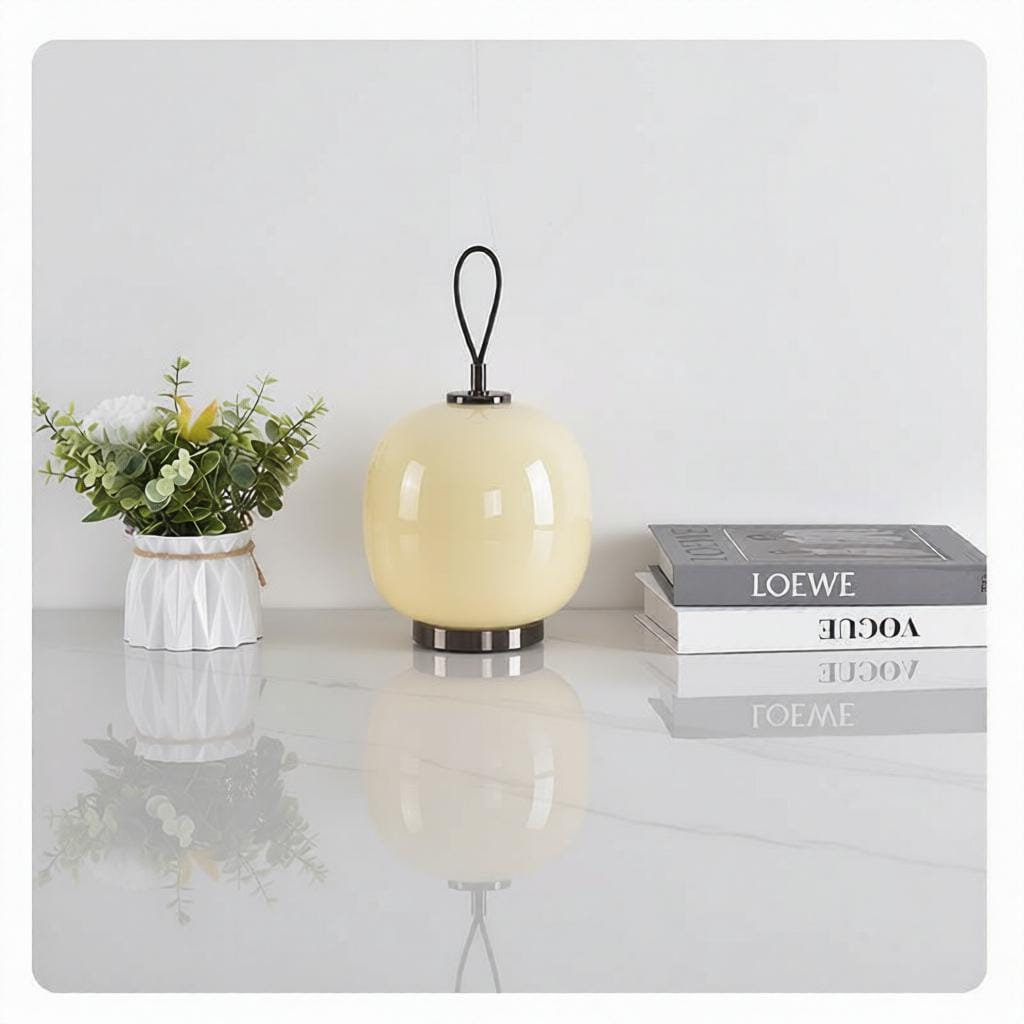 Aelranira | Outdoor Table Lamp - Detail View #2 | HomeCartel