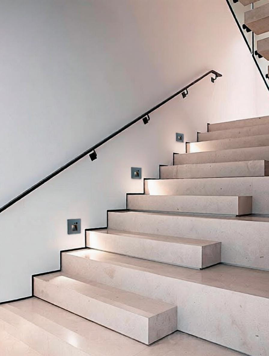 Aelvoraenil | Outdoor Step Light - Detail View #4 | HomeCartel