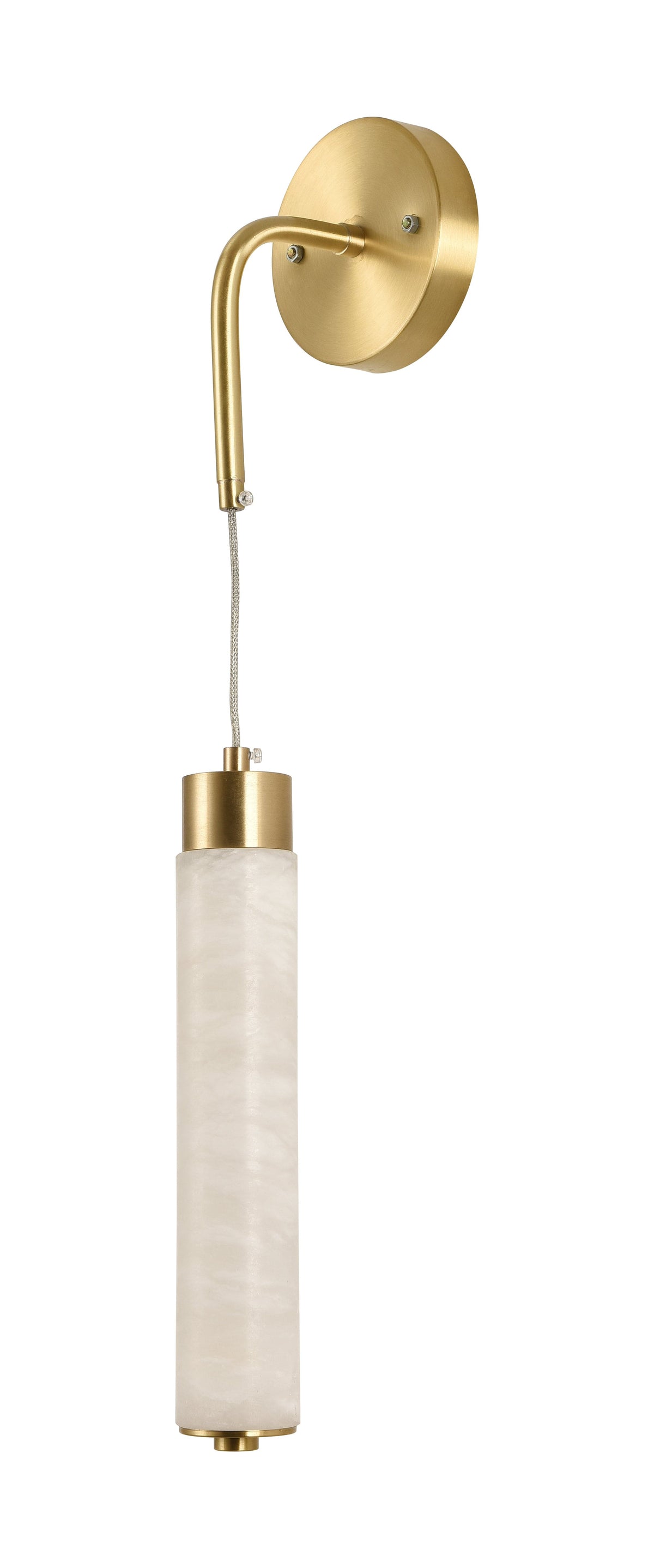 Liora | Alabaster Wall Light - Detail View #2 | HomeCartel