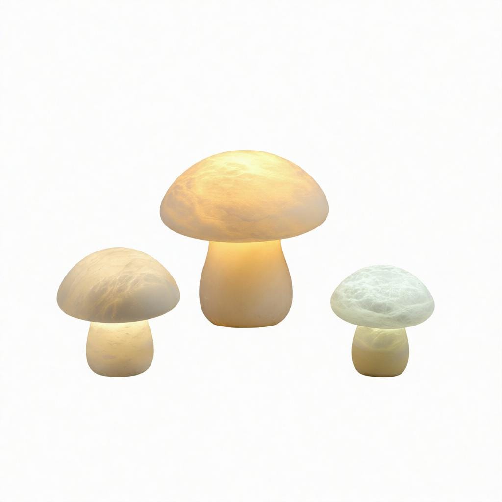 Hallithia | Alabaster Table Lamp - Modern Table Lamp | HomeCartel Philippines