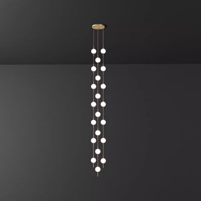 Idea | Cluster Chandelier - Detail View #7 | HomeCartel