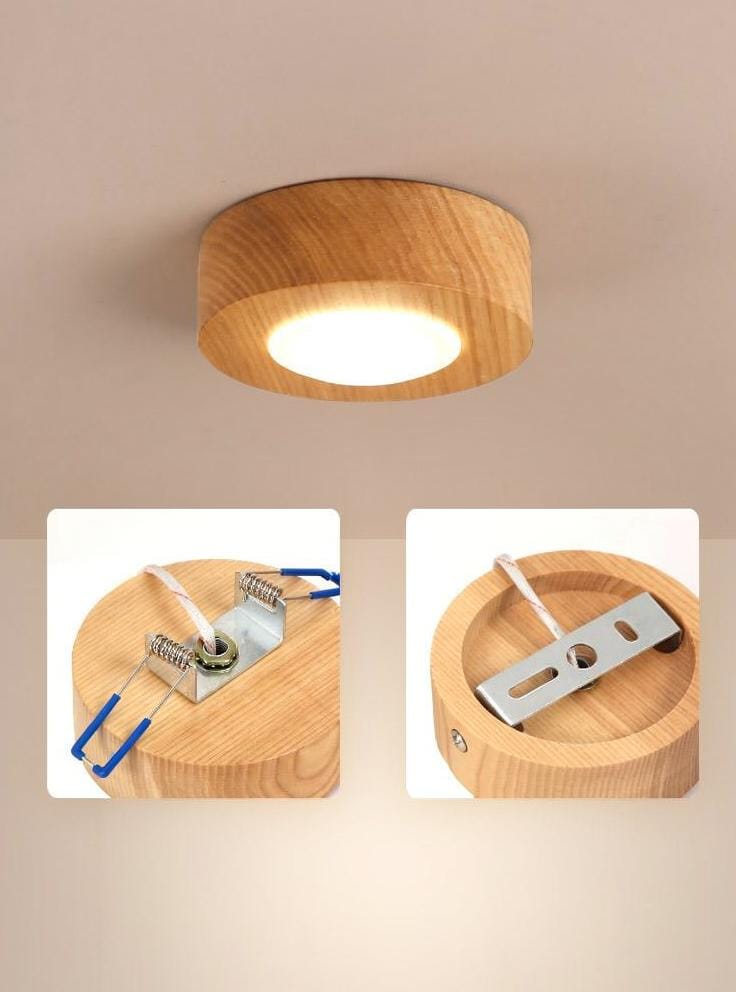 Elrenvara Une | Surface Mounted Light - Detail View #4 | HomeCartel