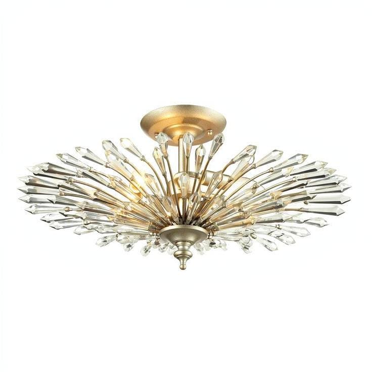 Fenrira | Semi Flush Mounted Light - Detail View #3 | HomeCartel