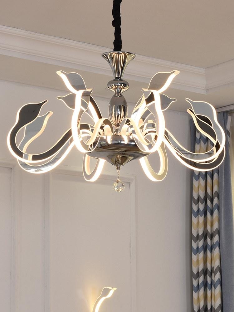 Calveneth Une | Crystal Chandelier - Detail View #2 | HomeCartel