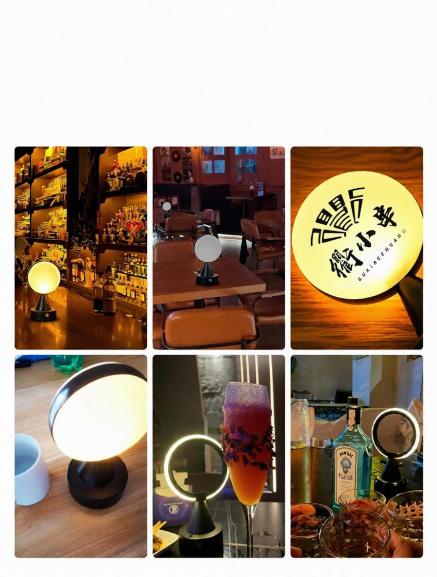 Fayndoria | Outdoor Table Lamp - Detail View #6 | HomeCartel