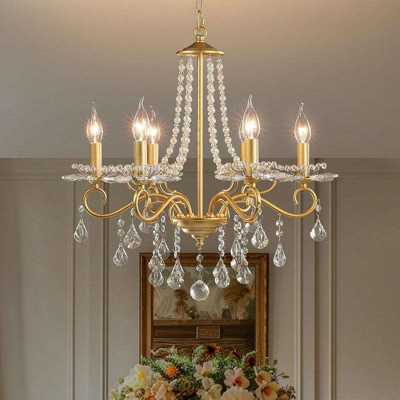 Eldorira | Crystal Chandelier - Detail View #2 | HomeCartel