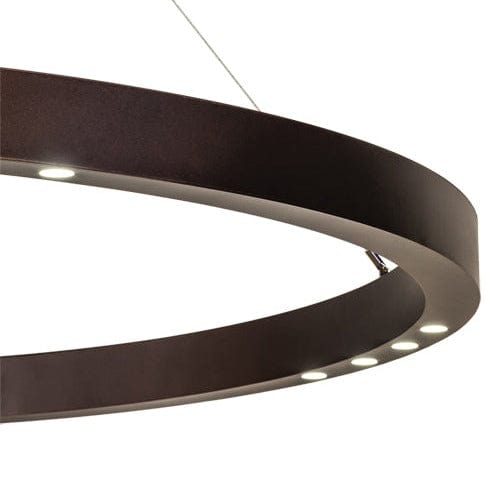 Lydia Une | Modern LED Chandelier - Detail View #2 | HomeCartel