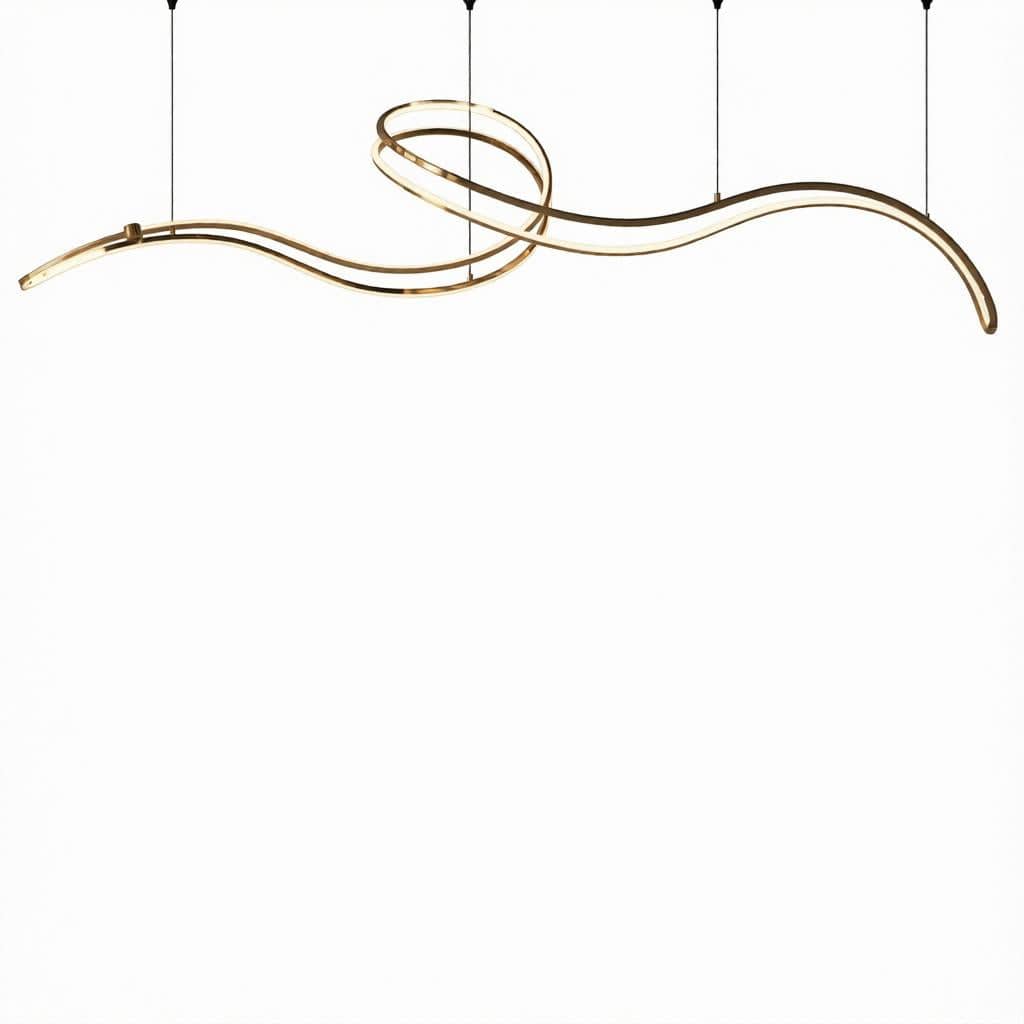 Wendle | Linear Chandelier - Modern Chandelier | HomeCartel Philippines