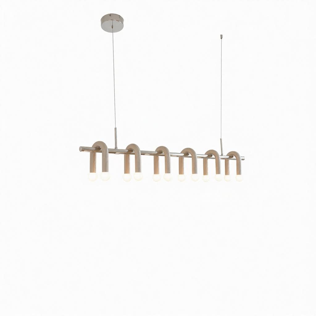 Sylphina B | Linear Chandelier - Detail View #5 | HomeCartel