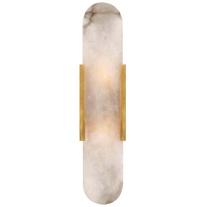 Leo | Alabaster LED Wall Light - Home Cartel ®