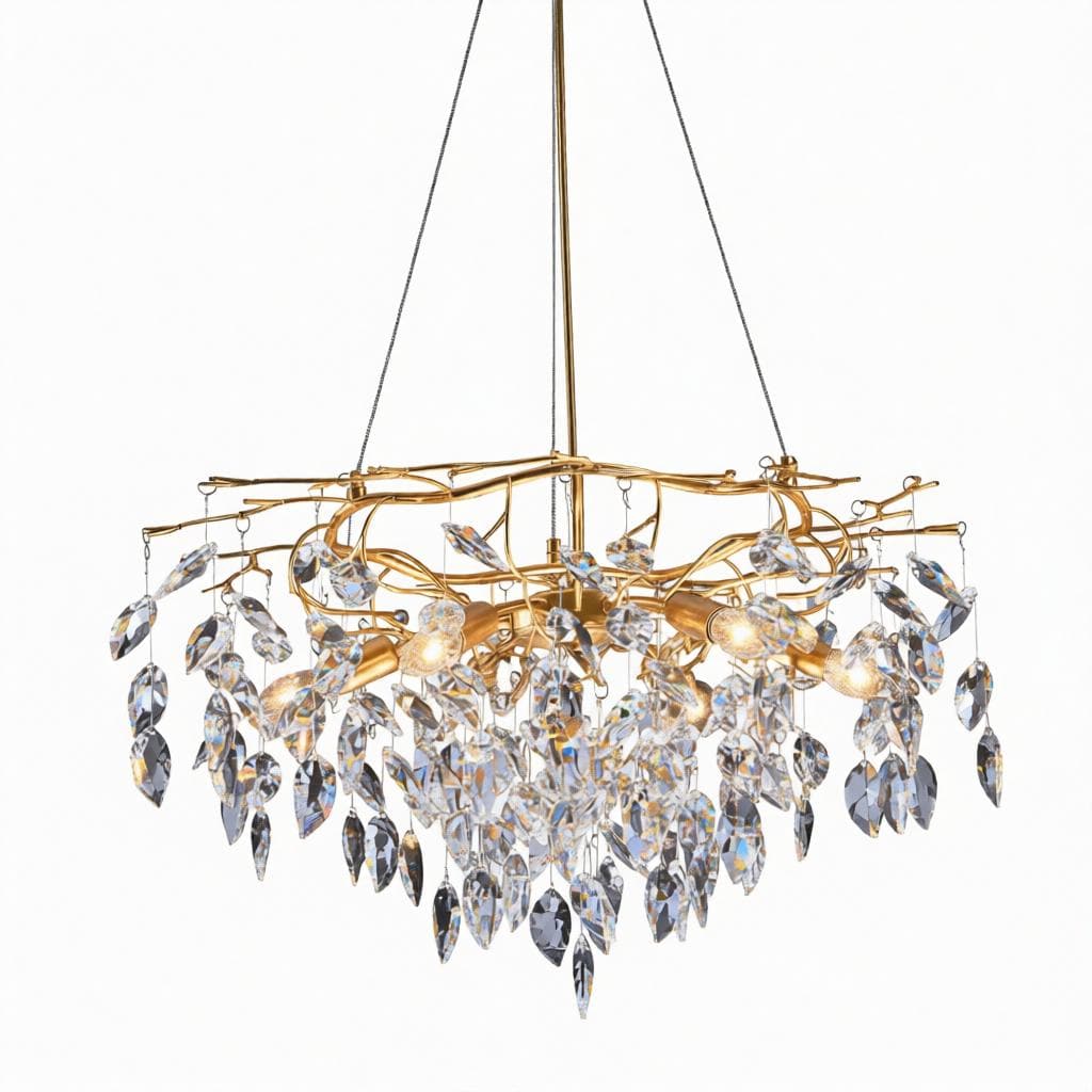 Elzoral A | Crystal Chandelier - Modern Chandelier | HomeCartel Philippines