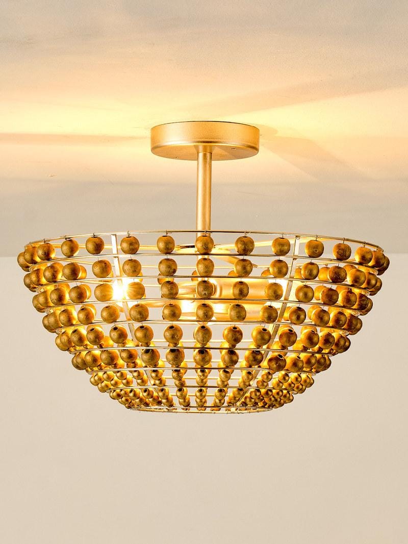 Tarysna | Semi Flush Mounted Light - Detail View #3 | HomeCartel