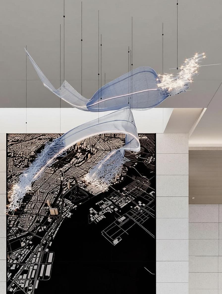 Drevineth I Cluster Chandelier - Detail View #7 | HomeCartel