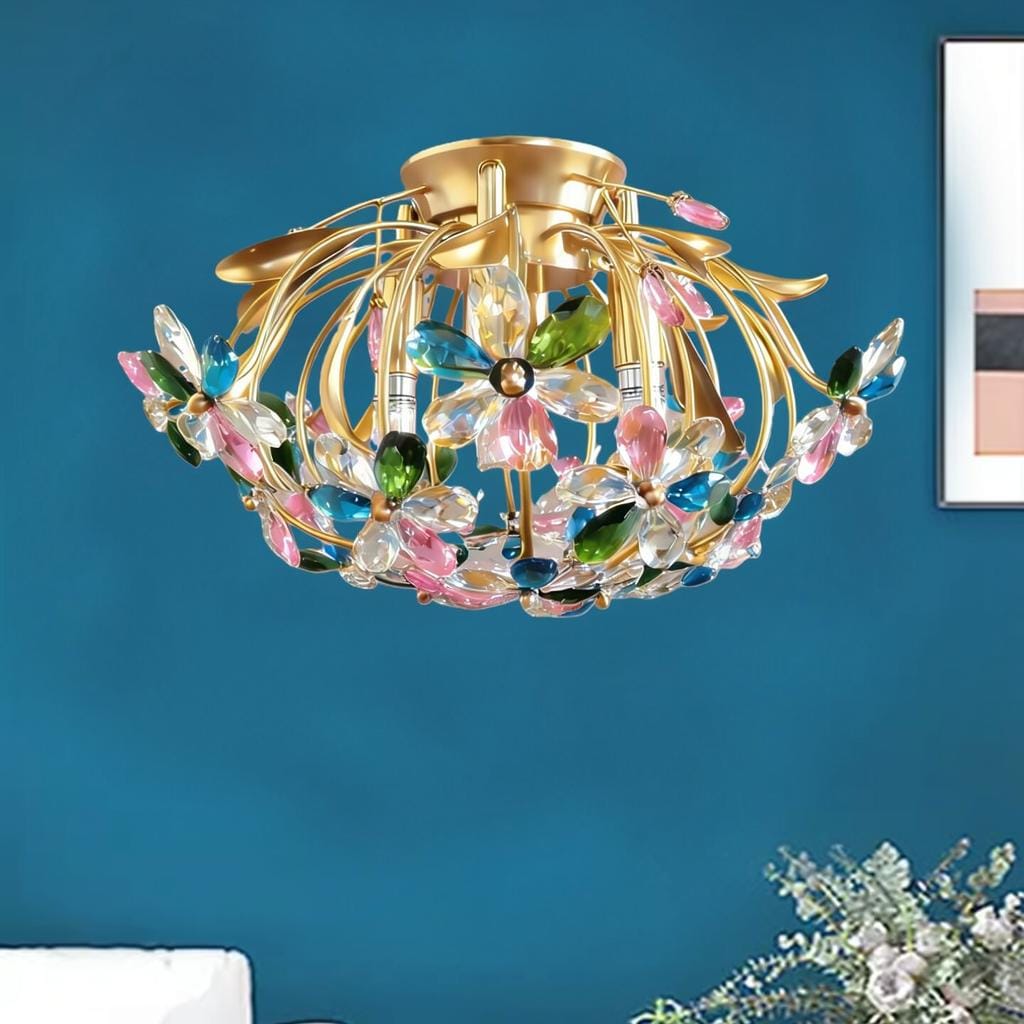 Elnissa | Ceiling Mounted Light - Detail View #2 | HomeCartel