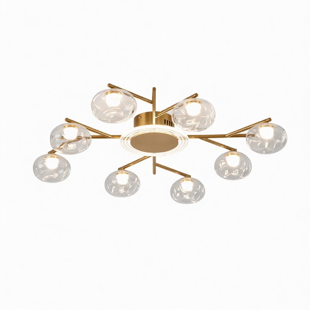 Erinelle | Semi Flush Mounted Light - Detail View #7 | HomeCartel
