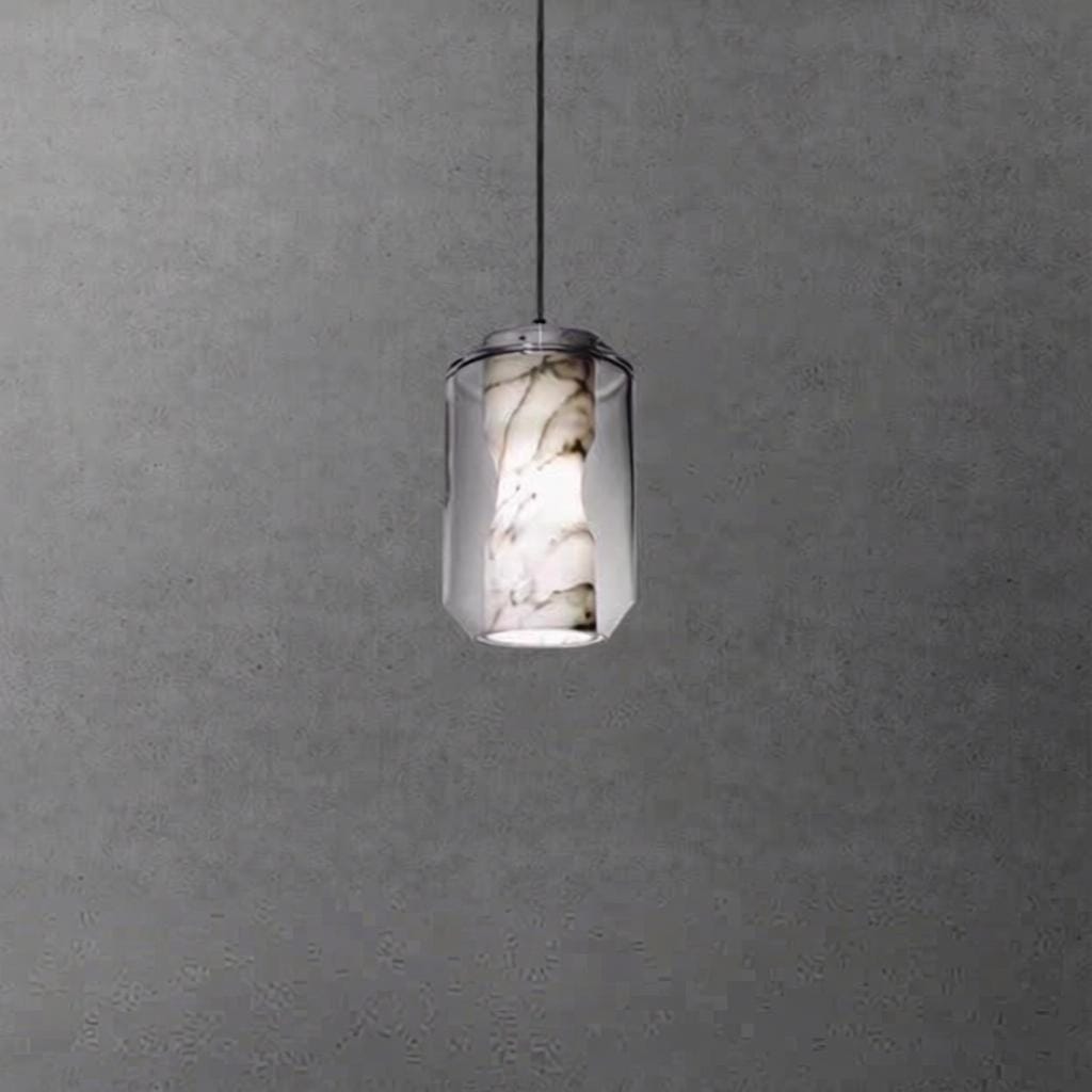 Calvalessa | Alabaster Pendant Light - Modern Pendant Light | HomeCartel Philippines