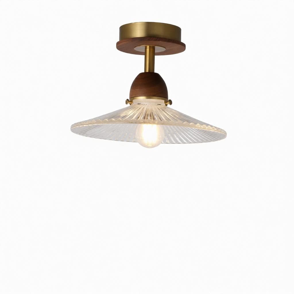 Isilvaine | Semi Flush Mounted Light - Detail View #4 | HomeCartel