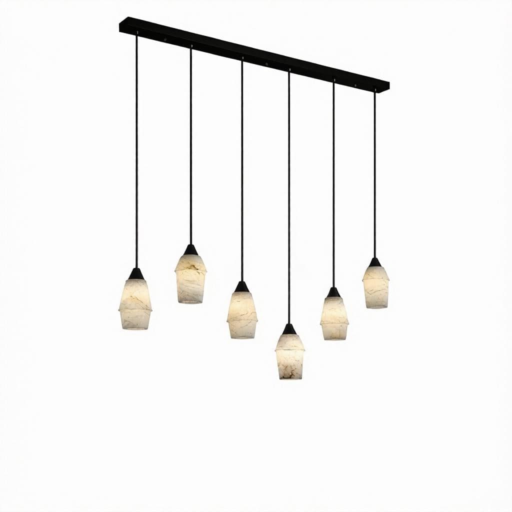 Belnoreth Trois | Alabaster Pendant Light - Modern Pendant Light | HomeCartel Philippines