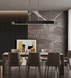 Raenthil | Linear Pendant Light - Modern Pendant Light | HomeCartel Philippines