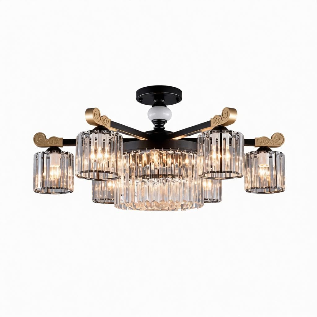 Kerric B | Semi Flush Mounted Light - Modern Semi Flush Mounted Light | HomeCartel Philippines