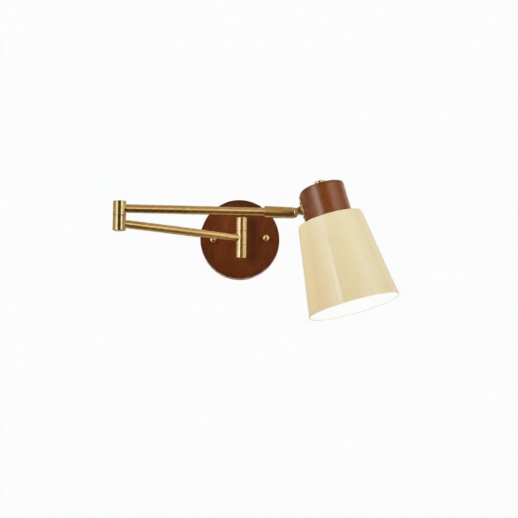 Isavyn Une | Wall Light Swing Arm - Home Cartel ®