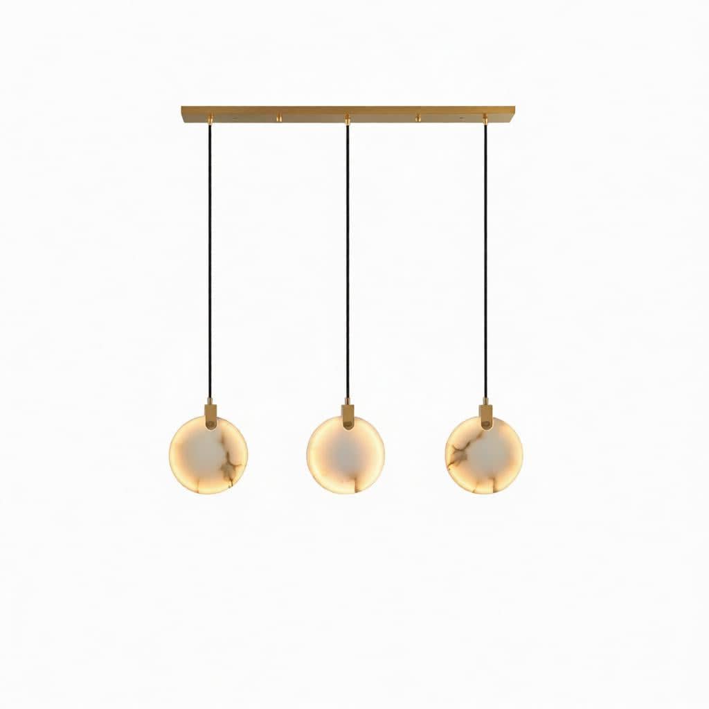 Galvalon B | Linear Alabaster Pendant Light - Modern Pendant Light | HomeCartel Philippines