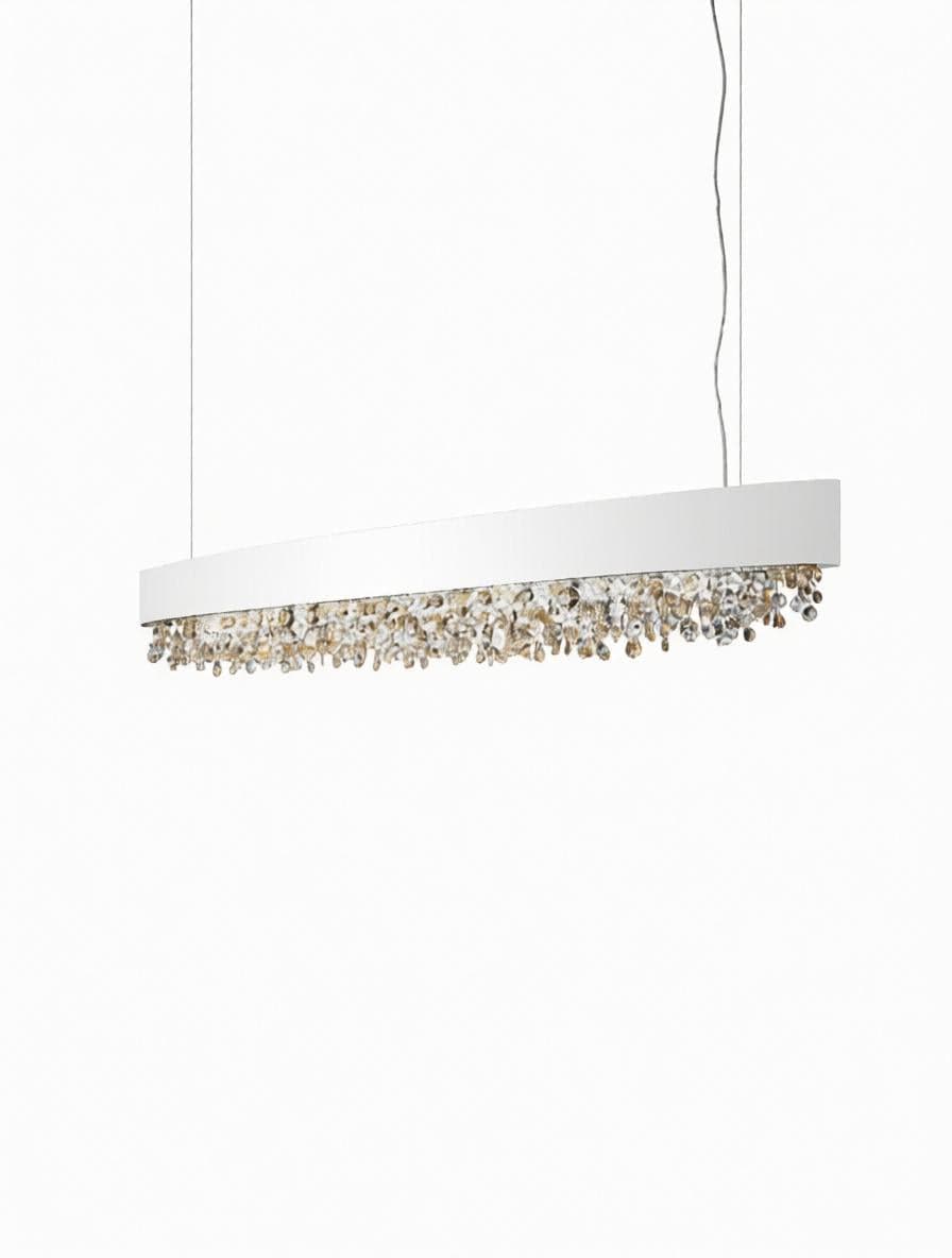 Saponara Une | Linear Chandelier - Detail View #4 | HomeCartel