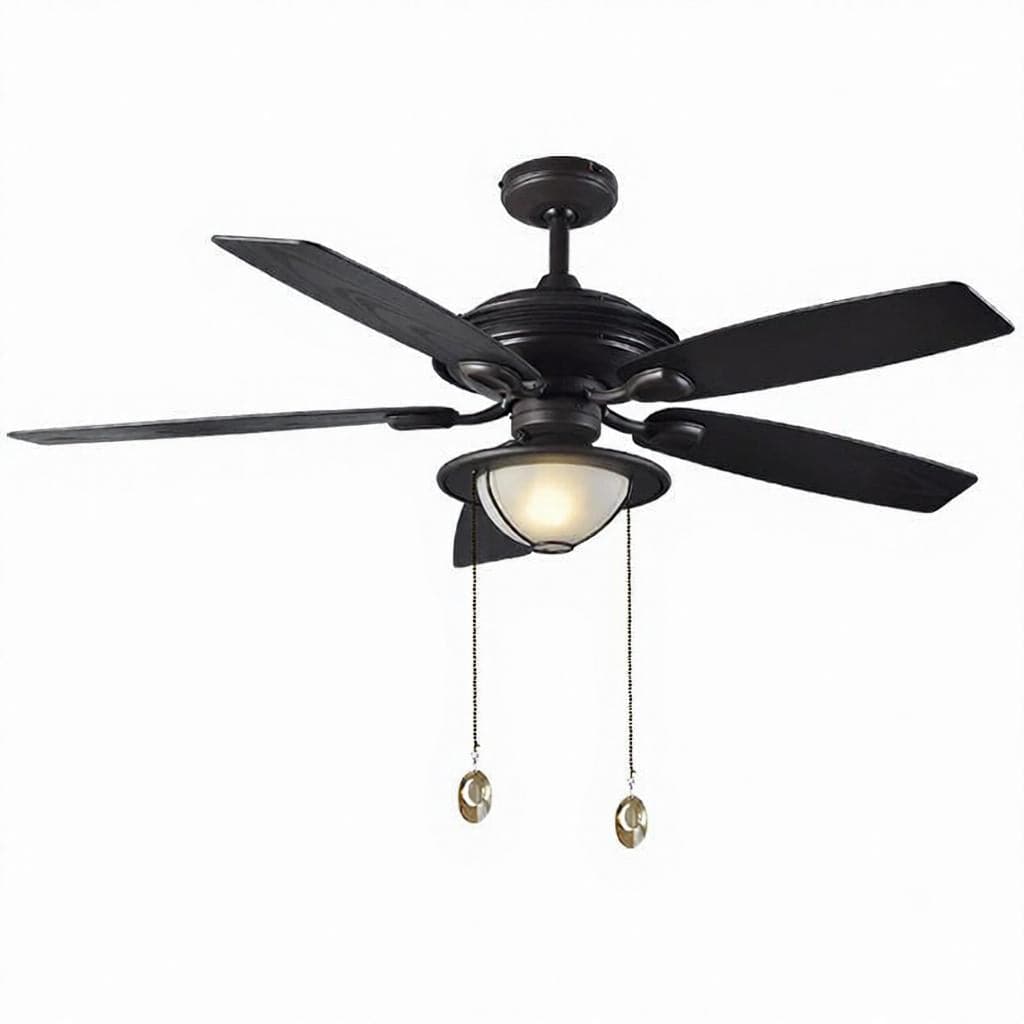 Calyra | Outdoor Lighted Ceiling Fan - Modern Outdoor Ceiling Fan | HomeCartel Philippines