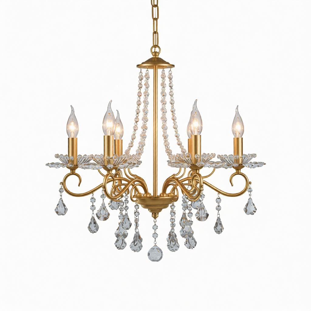 Eldorira | Crystal Chandelier - Detail View #7 | HomeCartel