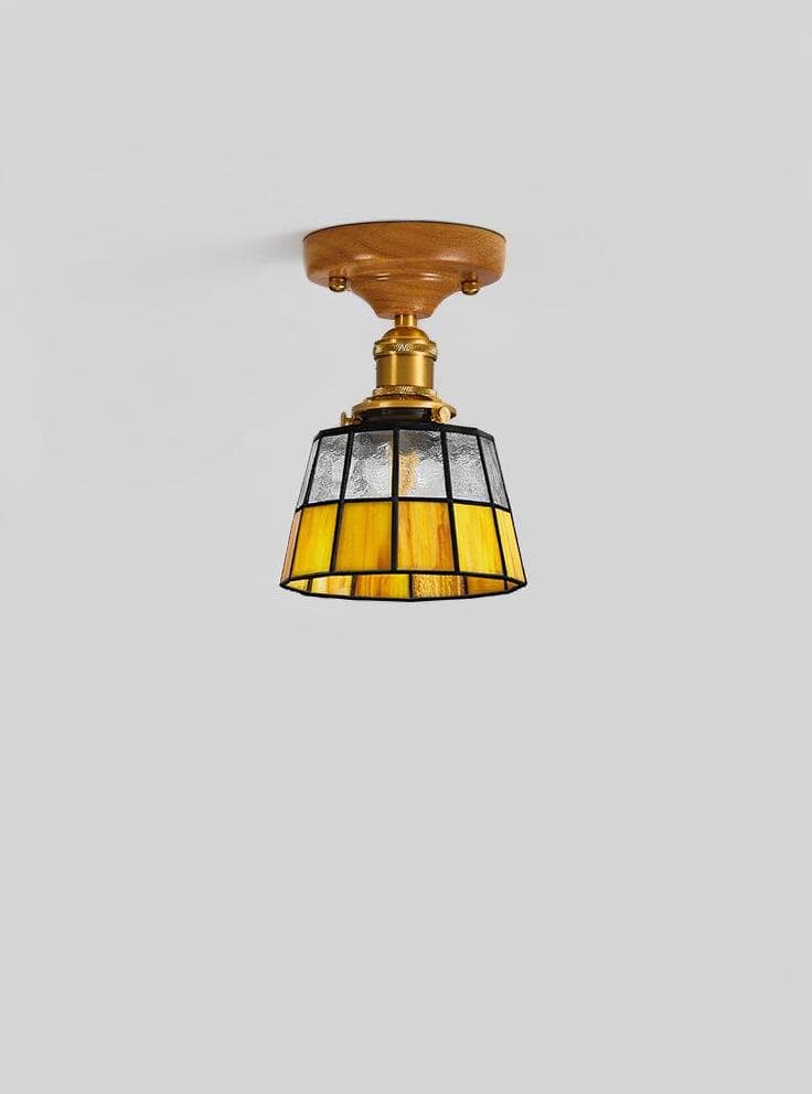Tovara | Semi Flush Mounted Light - Detail View #3 | HomeCartel