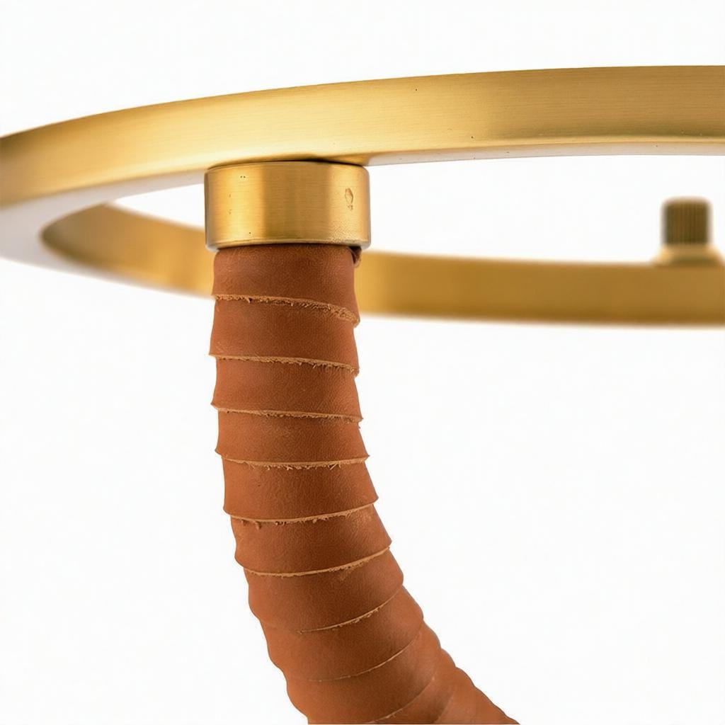 Colacicco | Drum Chandelier - Detail View #3 | HomeCartel