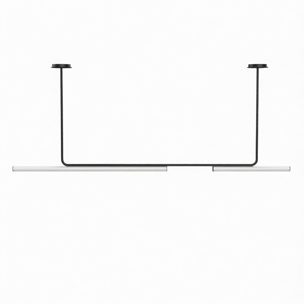Eunico B | Linear Chandelier - Detail View #2 | HomeCartel