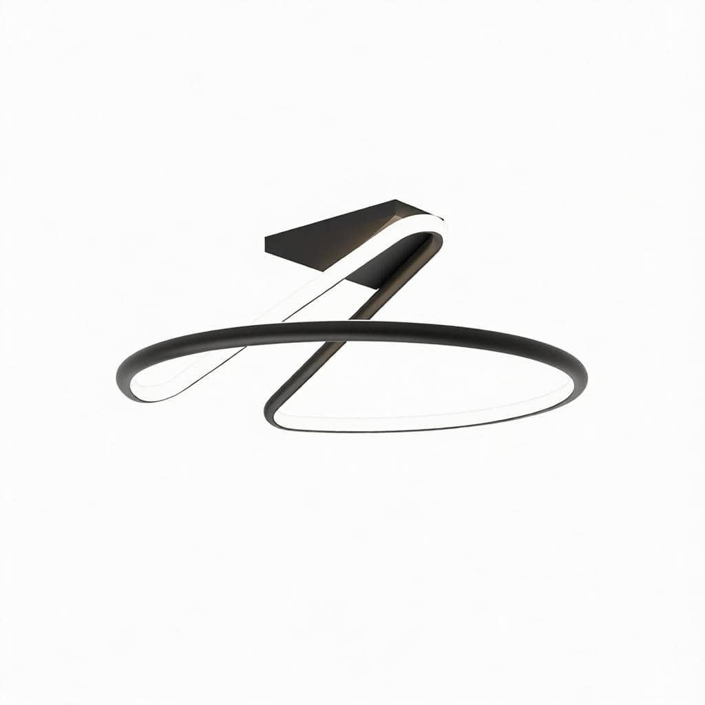 Fenesta | Semi Flush Mounted Light - Detail View #6 | HomeCartel