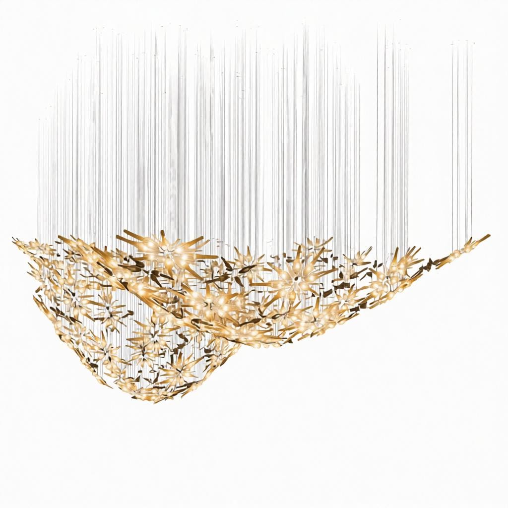 Orenyal I Cluster Chandelier - Detail View #2 | HomeCartel