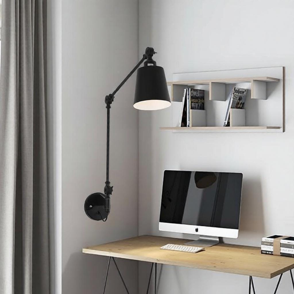 Umbressa Une | Wall Light Swing Arm - Detail View #4 | HomeCartel