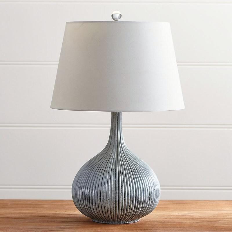 Stopyra | Shaded Table Lamp - Detail View #3 | HomeCartel