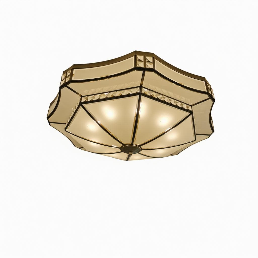 Zalthor | Semi Flush Mounted Light - Detail View #6 | HomeCartel